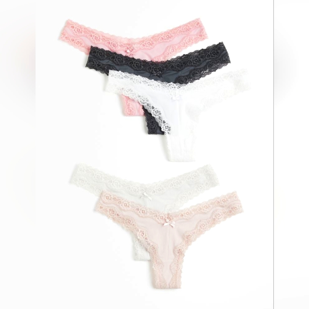 5-pack Brazilian Panties